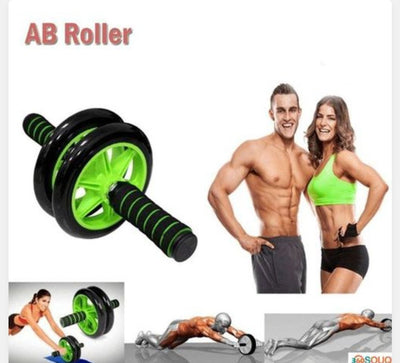 Double Wheel Fitness Abs Roller