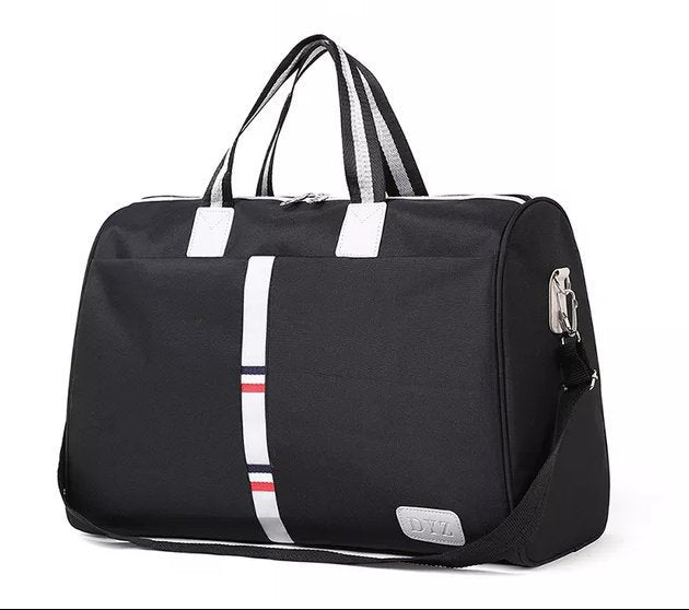 Duffel bag original black travel bag gym bag shoulder bag with a strap