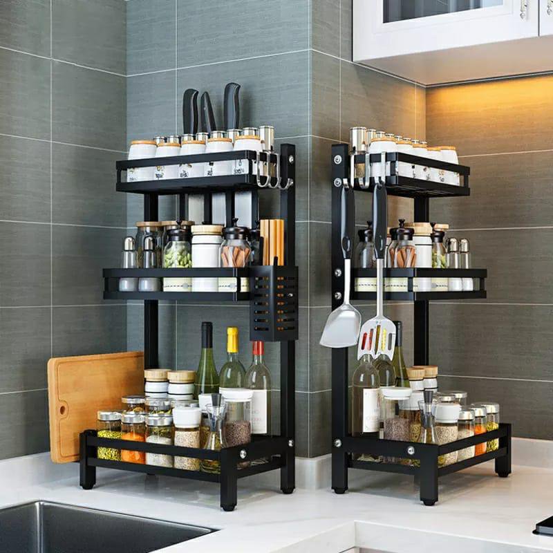 3 Layer Spice Rack
