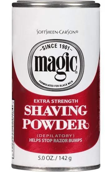 Magic Shaving Powder