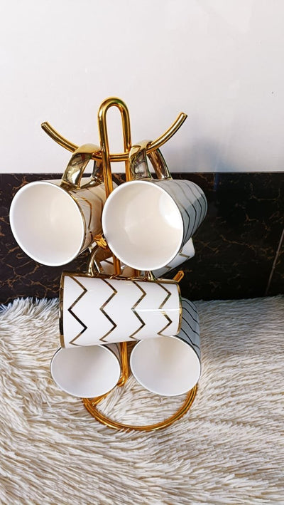 Golden Cups Tea Set