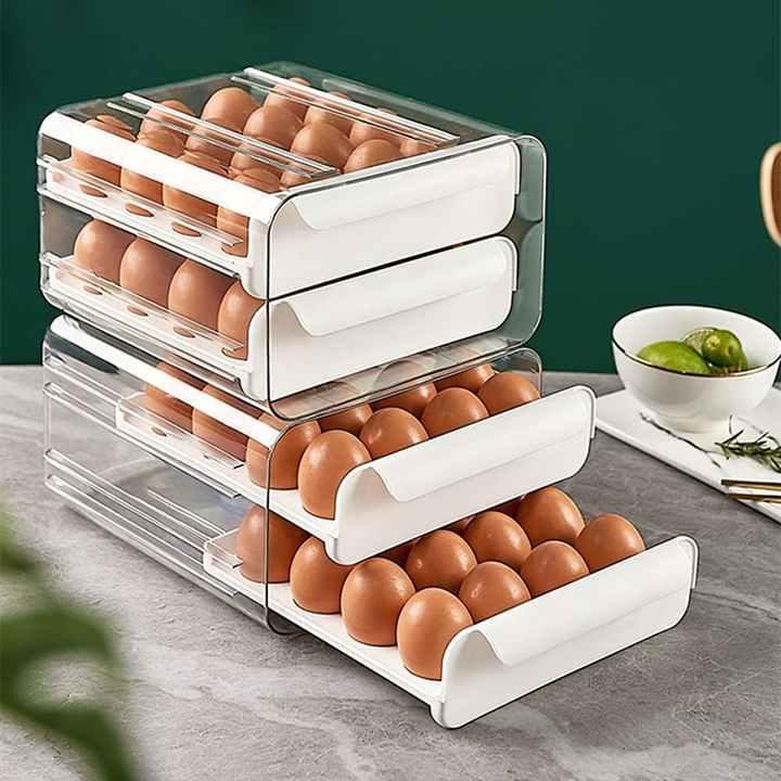 2 Layer Acylic Egg Tray