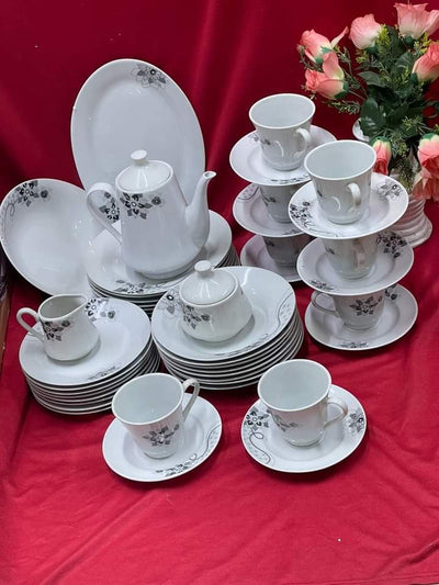 47 pcs Round Dinner sets