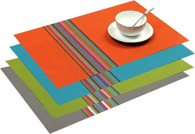 6 Pvc Table Mats