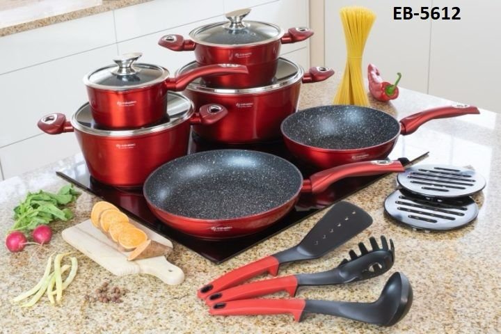 15pc Edenburg Cookware