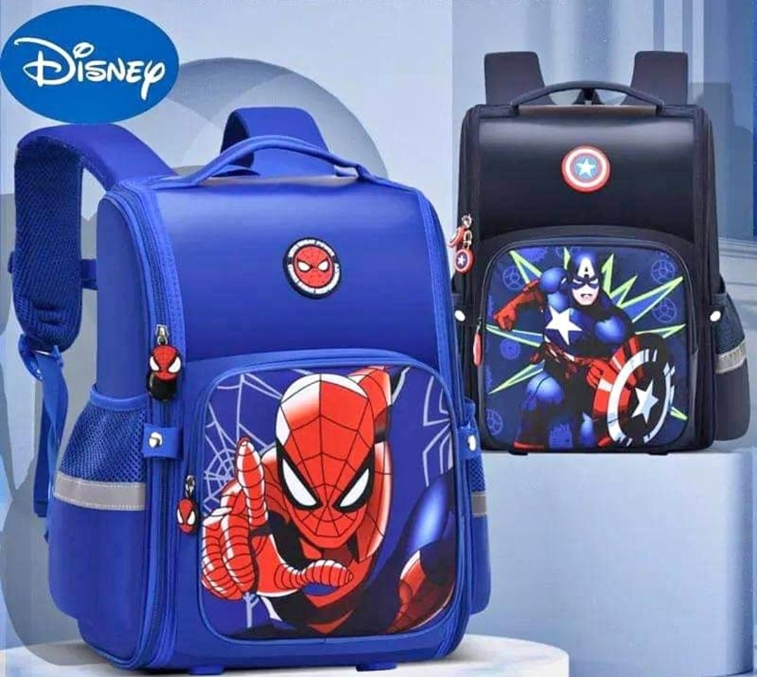 Spiderman School Bag