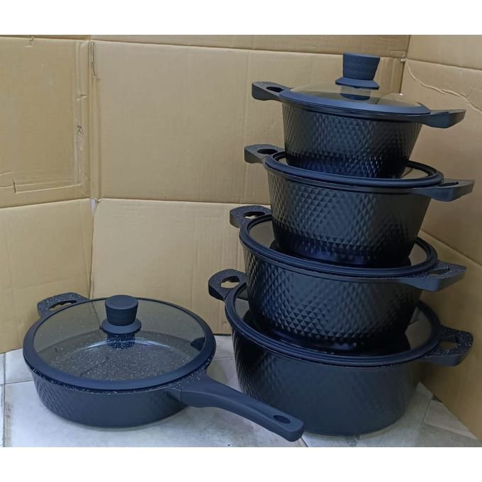 Bosch 10pcs Cookware With Silicone Lids