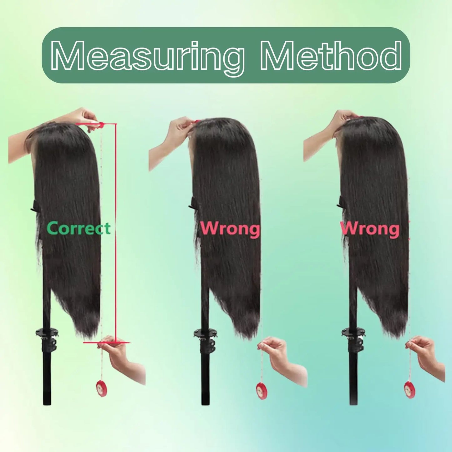 13×4 Straight Lace Front Wigs Human Hair Lace Frontal Wigs 180% Density Brazilian Virgin Human Hair Wigs Pre Plucked With Baby