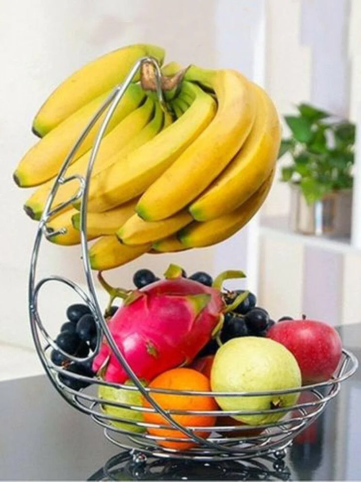 Fruit-Basket-Bowl-with-Banana-Tree-Hanger