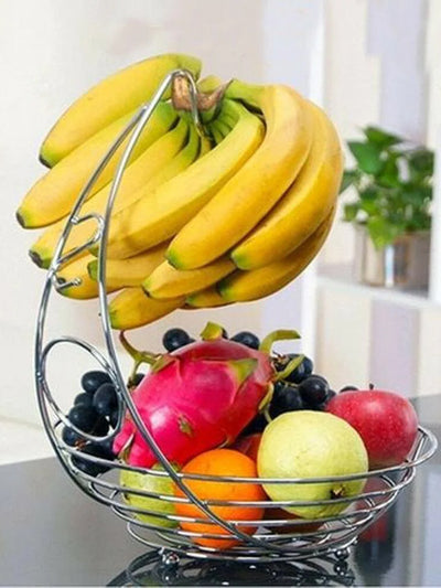Stainless Arc Fruit Rack