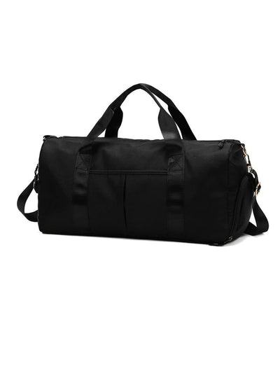 Large Capacity Travel Gym Bag Black