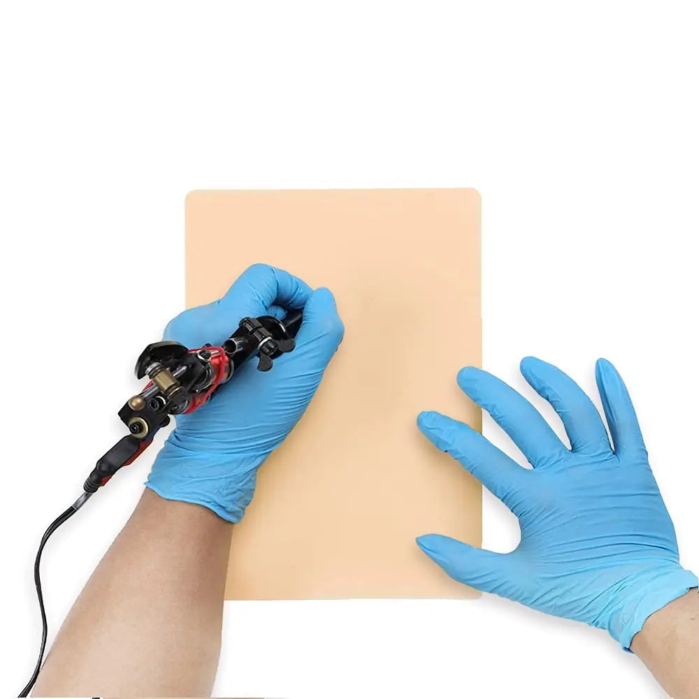 30/10/5/1PCS Silicone Tattoo Practice Skin Double Fake Tattoo Skin Permanent Makeup Tattoo Beginner Practice Synthetic Leather