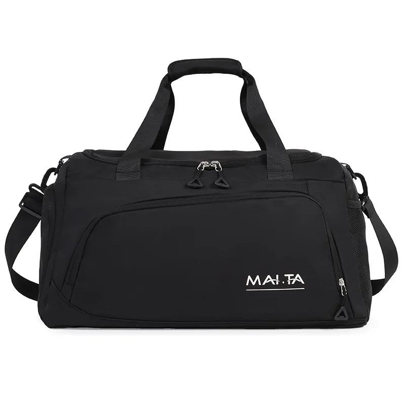 Sports Gym Bag Fitness Wet Dry Handbag Multifunctional Luggage Storage Packs For Female Outdoor Travel Bags with Shoe Pocket