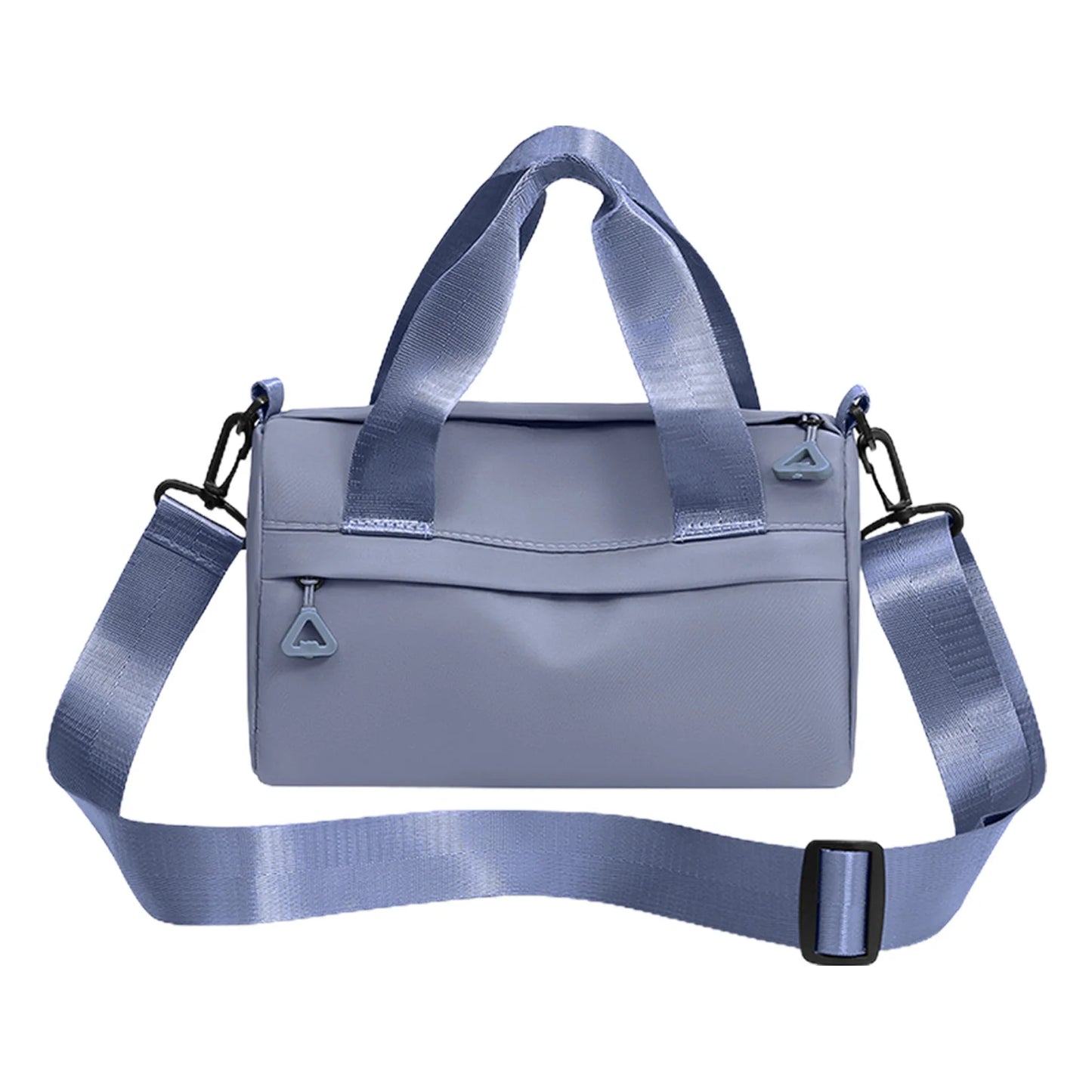 Small Gym Bags Multipurpose Zippered Fitness Bags Outdoor Tote Bag With Shoulder Straps Portable Crossbody Bags For Hiking