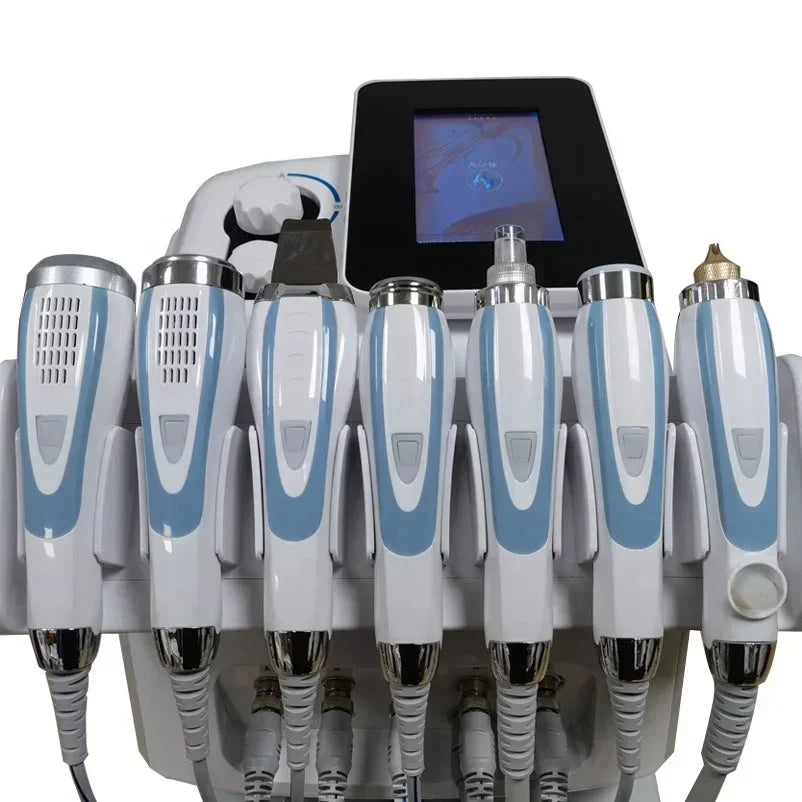 makeup sets Beauty Equipment H2O2 Jet Peel Oxygen Facial Gun for Wrinkle Removal Anti-Aging Improved Sagging Contours