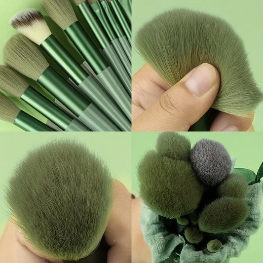 8/13/28Pcs Makeup Brushes Sets Professiona Cosmetic Foundation Powder Eyeshadow Kabuki Blending Make Up Brush Makeup Beauty Tool