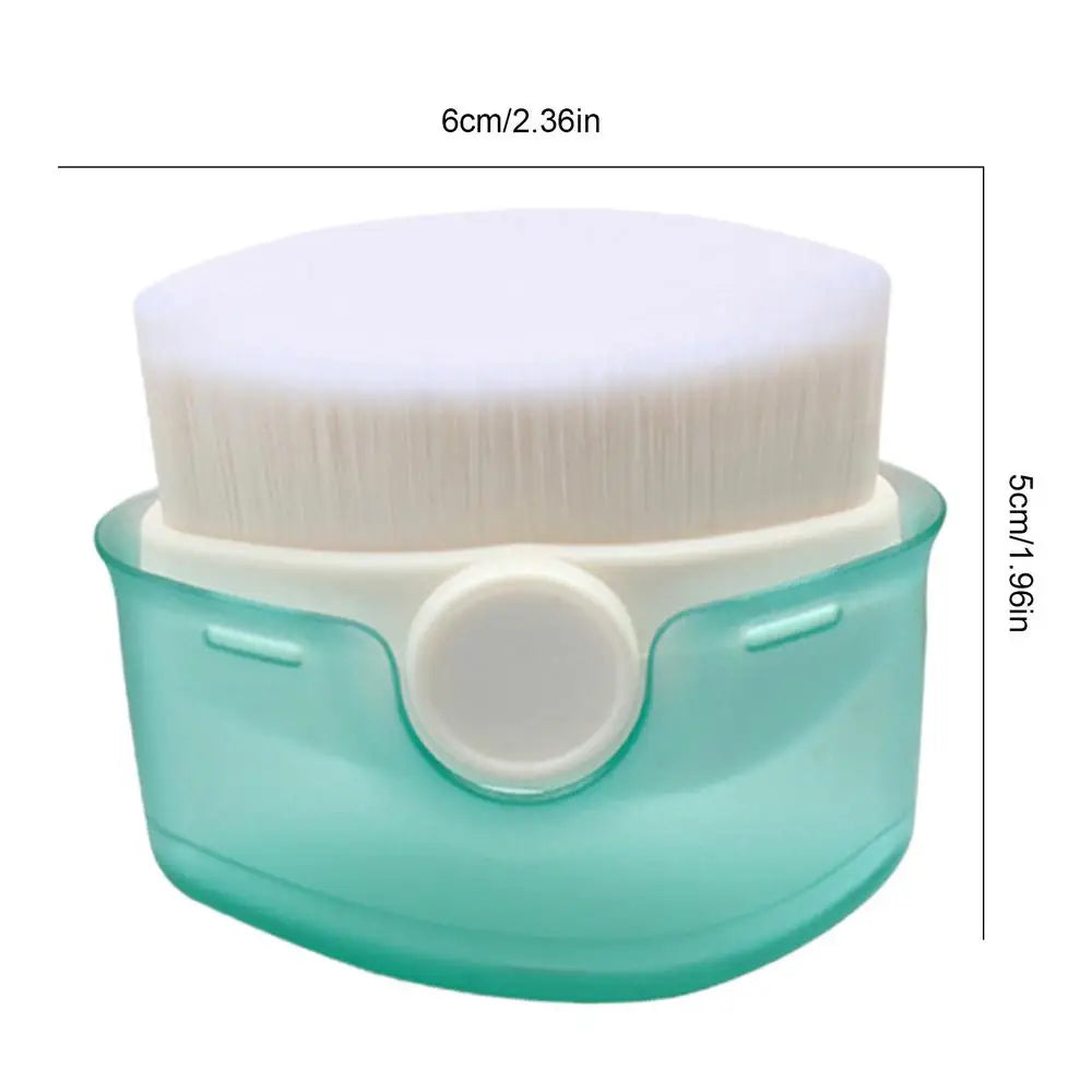 Sunscreen Applicator Suntan Lotion Applicator with Soft Bristles Foundation Makeup Brushes for Liquid Foundation Powder Cream