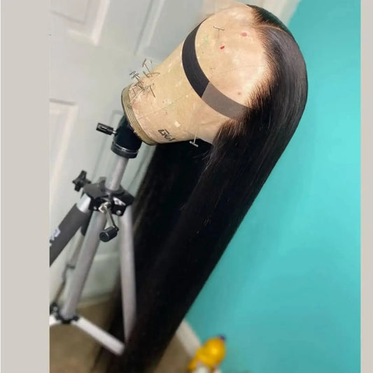 13*4 Lace Front Wigs Straight Wigs with High Quality Synthetic Hair Wigs and Good Texture