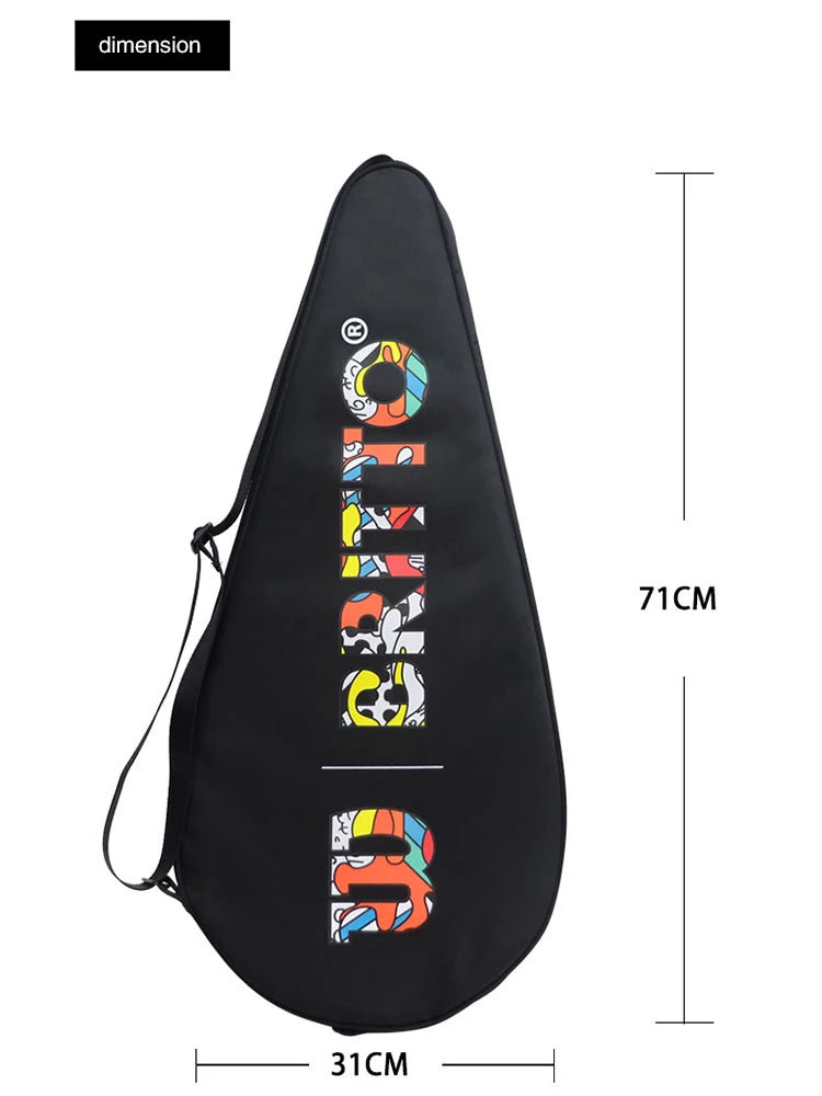 Original Wilson Tennis Racket Bag One Shoulder Tennis Racket Cover Portable Ultra Light Tennis Racquet Bag