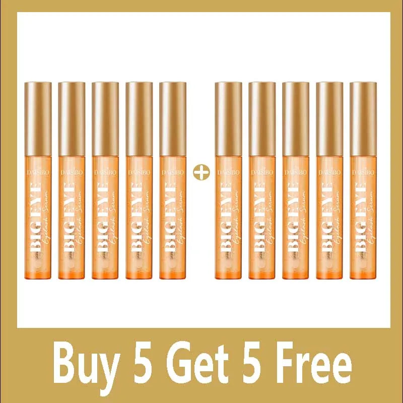 Fast Eyelash Growth Serum 7 Days Natural Eyelash Enhancer Longer Fuller Thicker Curling Lash Treatment Eye Care Products Makeup