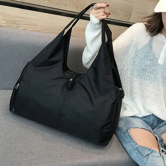 Yoga Mat Gym Bag For Women Sports Handbags Travel Fitness Tote Bag Yoga Swimming Shoulder Bag Large Capacity With Shoulder Strap