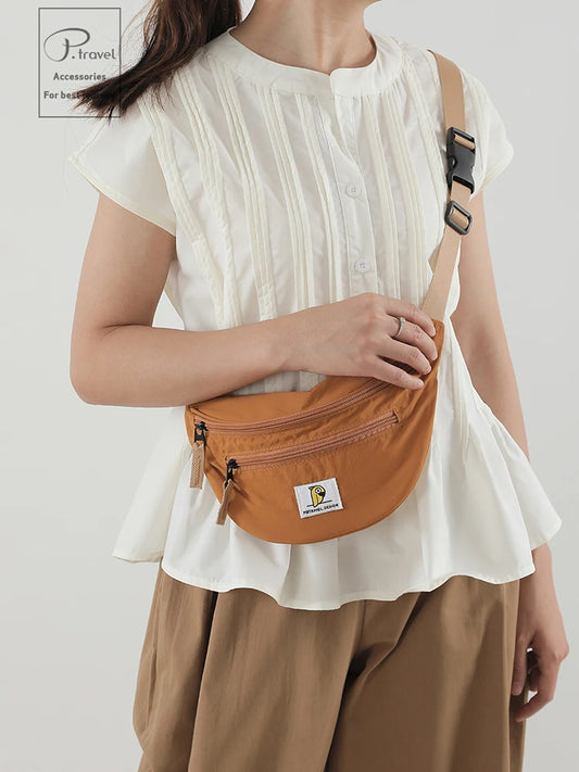 Lightweight Crossbody Bags for Women and Men Multi-Pocket Travel Backpack, Perfect for Daily Use, School, and Outdoor Adventures