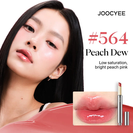 JOOCYEE GLOSSY ROUGE High Transparency Light flowing Film Lock Makeup