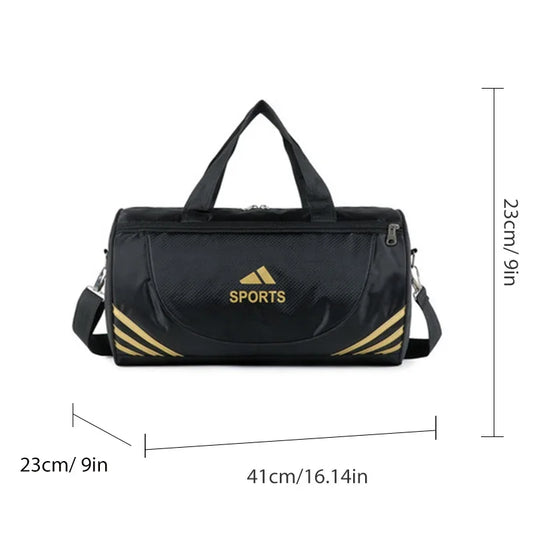 Waterproof Gym Bags men women Taekwondo Swimming Fitness Bag Large Capacity Portable Travel Bag 2025 NEW 1-2Pcs