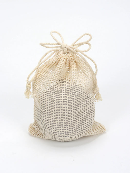 Double Round Makeup Remover Pads 20Pcs + Cleaning Mesh Bag, Machine Washable, Reusable, Suitable for All Skin Types