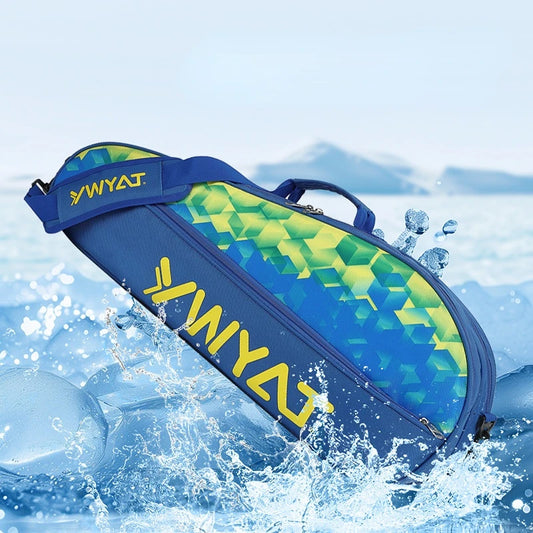  2025 New Tennis Rackets Bag Large Capacity Tennis Backpack Badminton Gymbag Squash Racquet Bag With Separated Shoes Bag