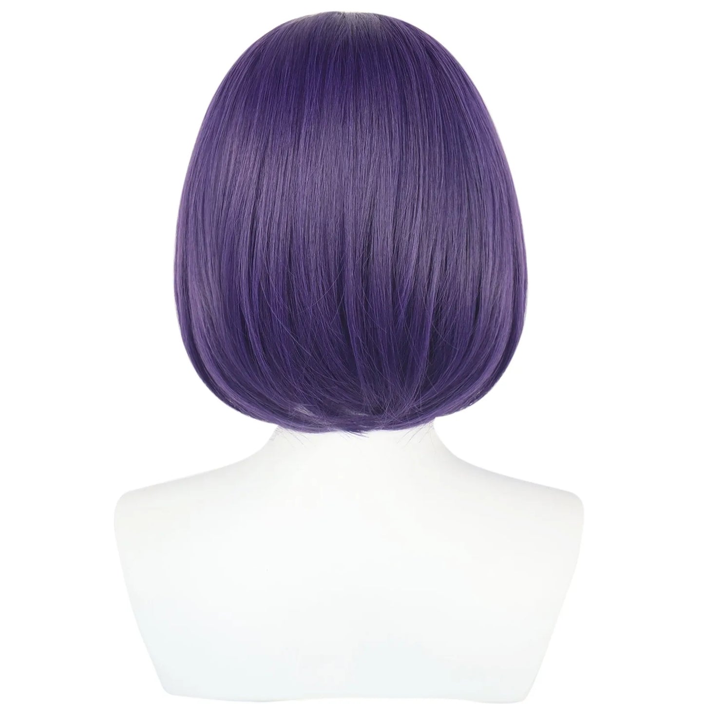 School Short Purple My Dress-Up Darling Kitagawa Marin 12inch Straight Synthetic Girls Cosplay Wig for Halloween Christmas