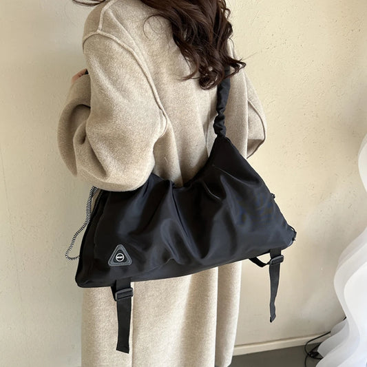 1pcs Gym Bag for Women-Yoga Mat Bag,Women Gifts Travel Duffle Bag with Shoe Compartment Waterproof Foldable Bags for Plane