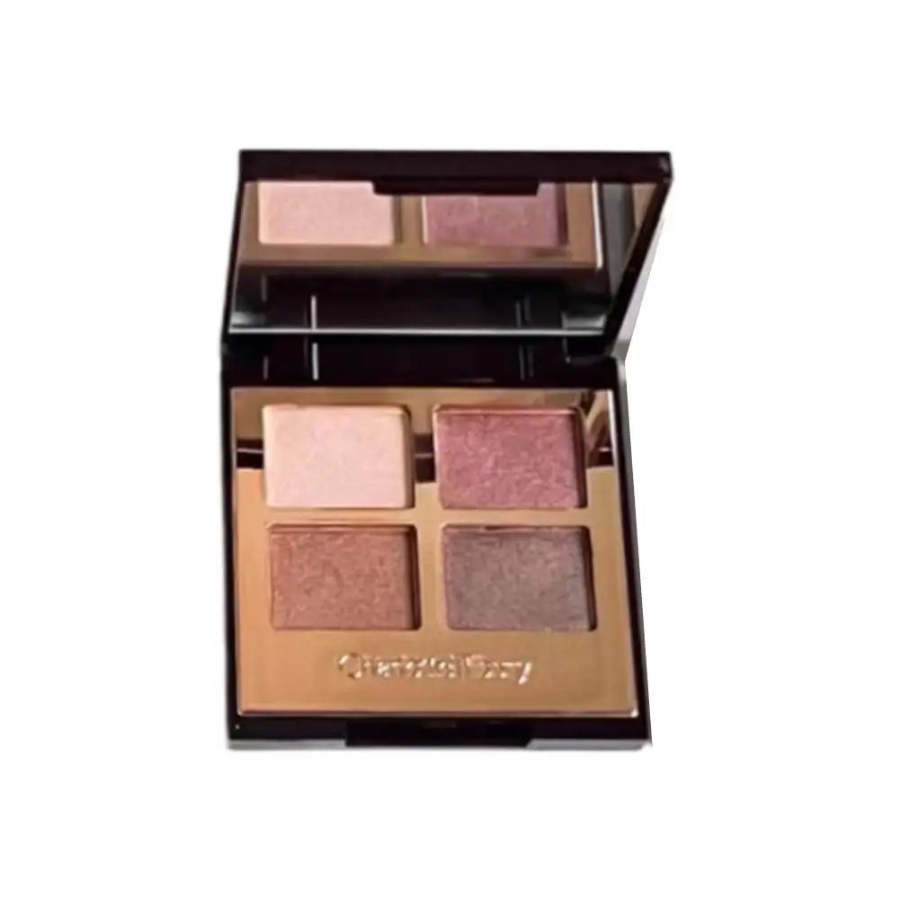 Charlotte Tilbury 4-color Eyeshadow Palette Delicate Long-lasting Color Brightens Makeup And Creates 3-dimensional Eye Makeup