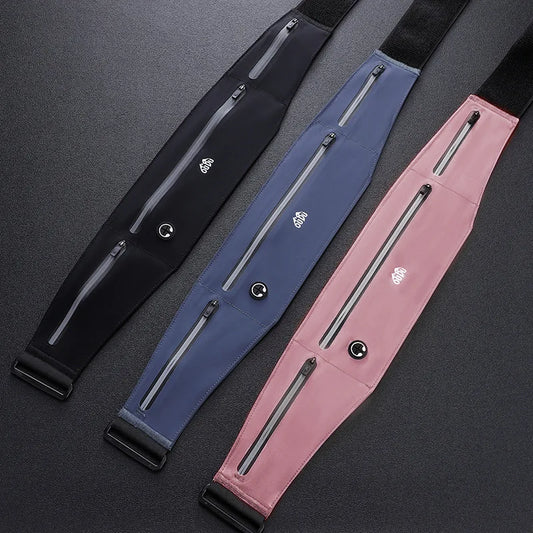 Running Belt Waist Bag for Mobile Phone Women Men Sport Fanny Pack Cell Phone Pouch Waterproof Jogging Gym