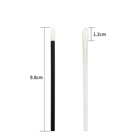 1000pcs Disposable Lip Brush Lipstick Applicators Microbrush Lipgloss Makeup Brushes Cosmetic Clean Supplies Beauty Tools