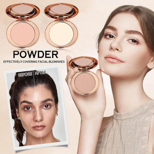 Charlotte Tilbury Setting Powder Long-Lasting Makeup Oil-Control Concealer Brightening Soft-Focus Perfect Poreless Makeup