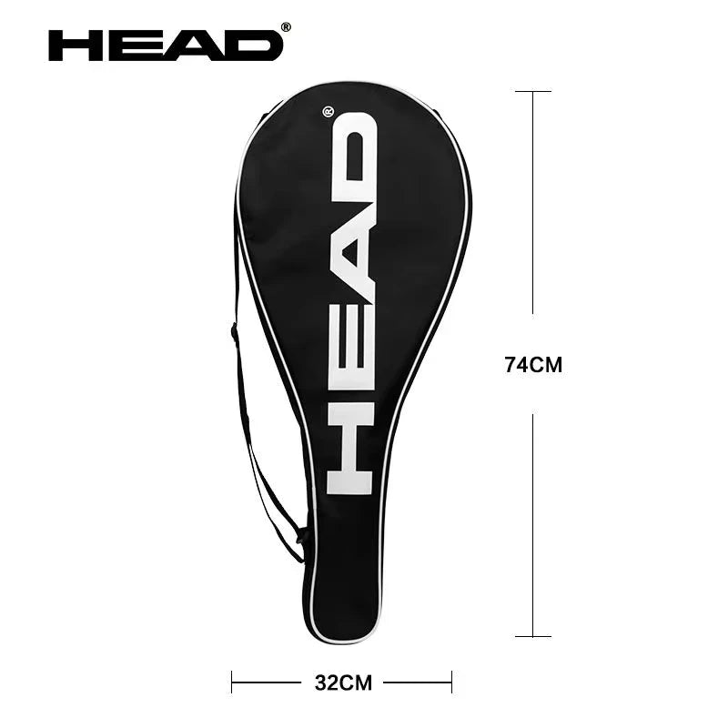 Original HEAD Tennis Racket Cover Portable Single Pack Tennis Racket Protective Cover Waterproof Shoulder Bag For Men Women