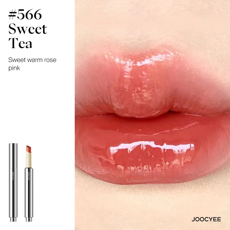 JOOCYEE GLOSSY ROUGE High Transparency Light flowing Film Lock Makeup