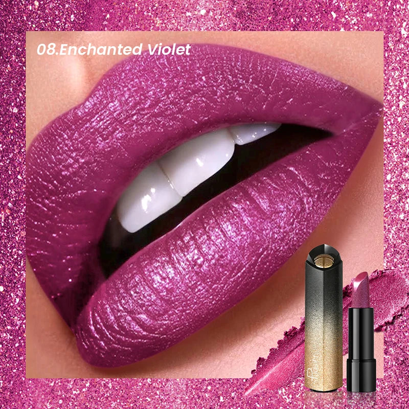 Matte Velvet Liquid Lipstick - 24H Kiss Proof Non Transfer, Waterproof Long Lasting Lip Gloss Makeup Set for Women Daily Party W