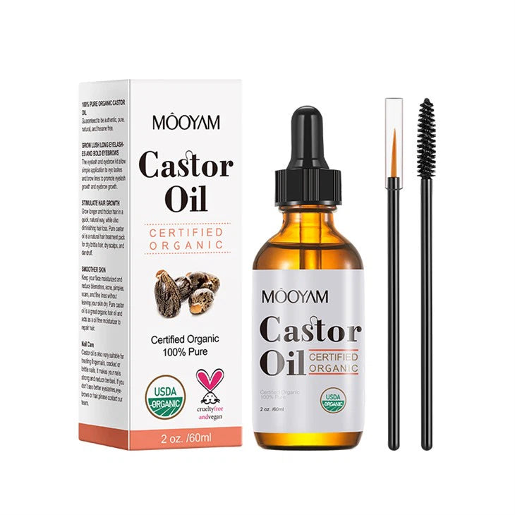 MOOYAM Hair Castor Oil