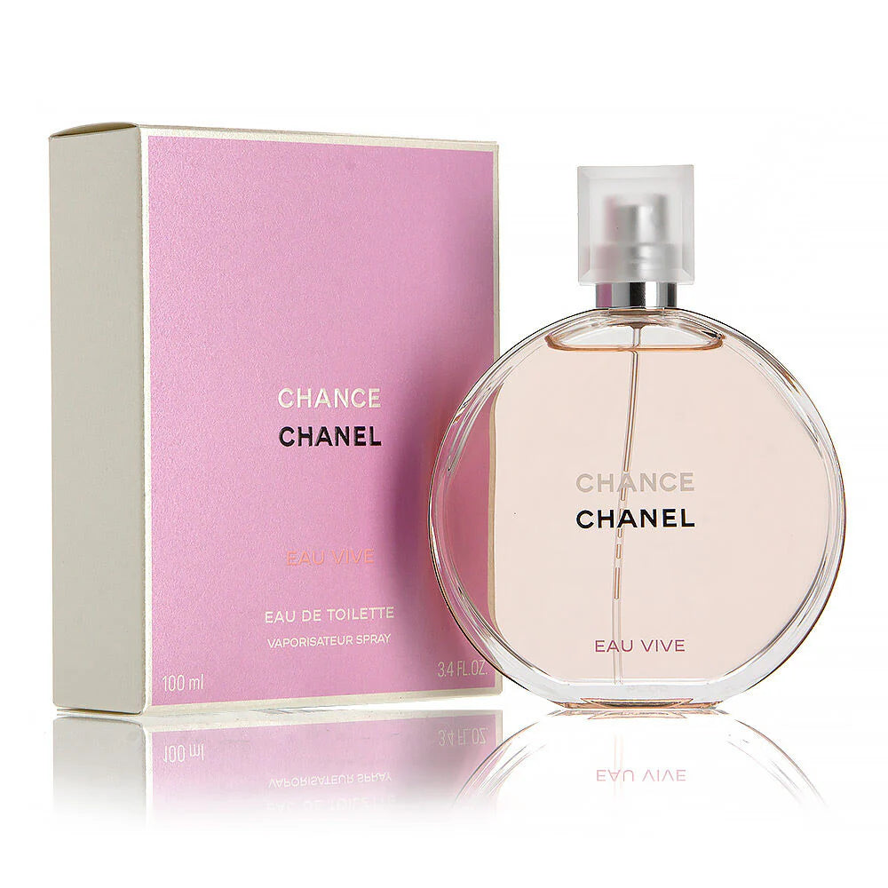 Chanel Chance Eau Vive 3.4 oz Eau De Toilette Spray