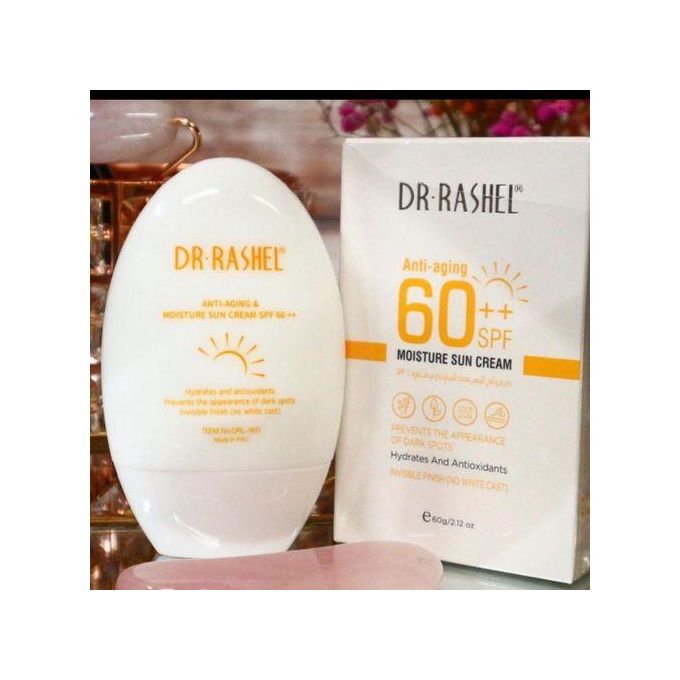 DR RASHEL ANTI-AGING & MOISTURE SUN CREAM SPF 60++