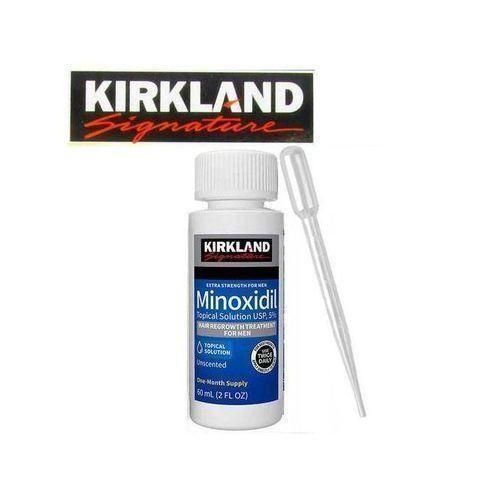 Kirkland Minoxidil 5% Extra Strength Hair Regrowth 1 Month plus
