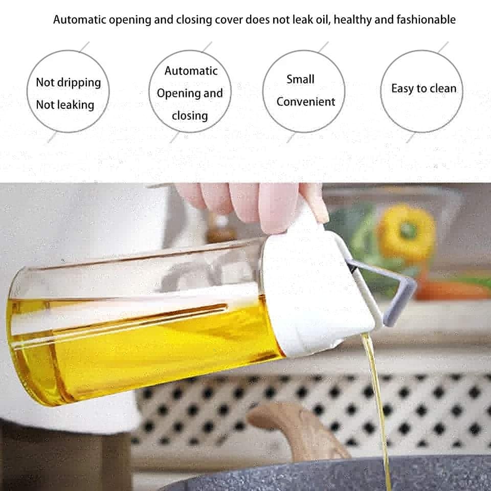 500 ml Oil Jar