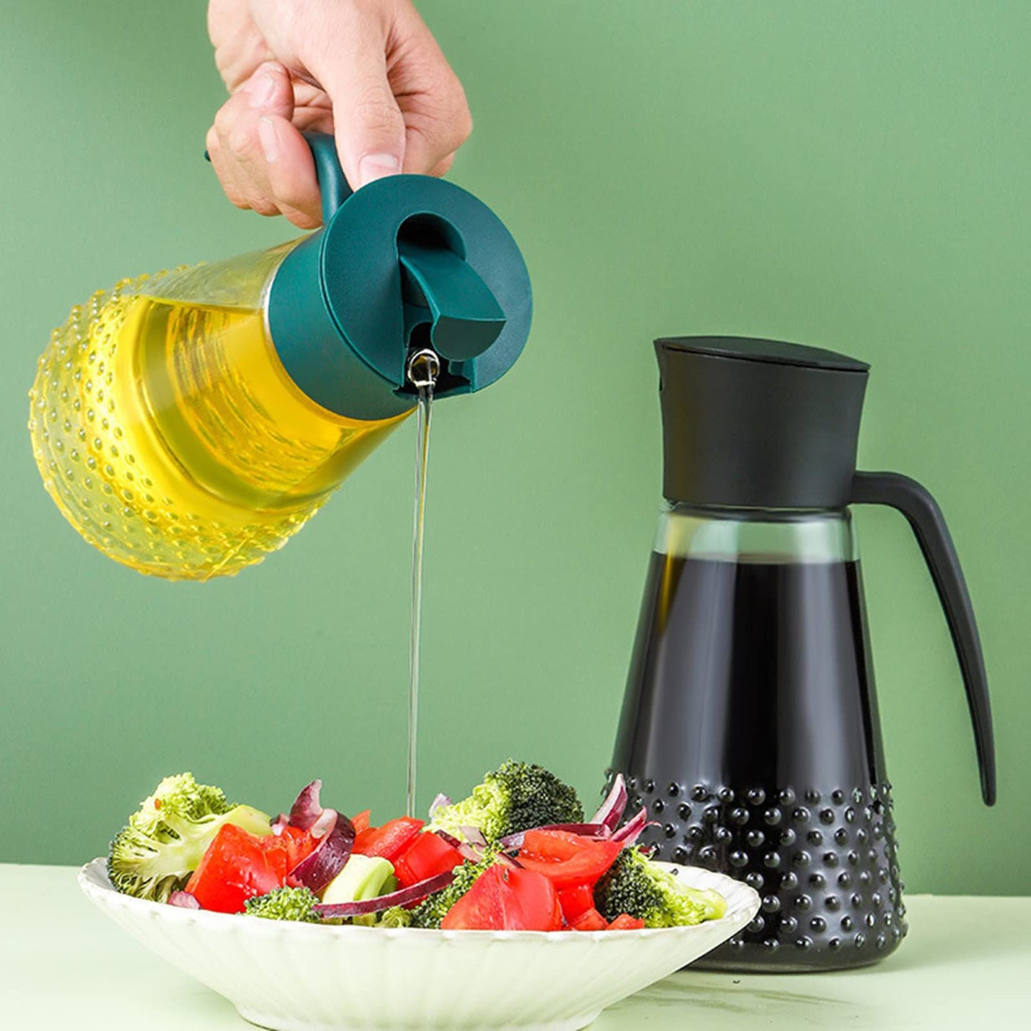 630 ml oil Jar