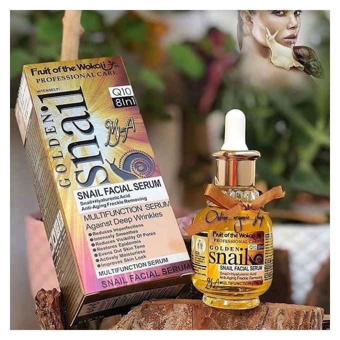 Golden Snail Facial Cream