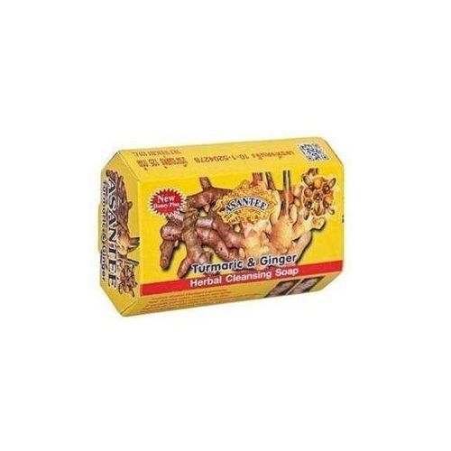Asantee Turmeric & Ginger With Honey Herbal Cleansing Soap-125g