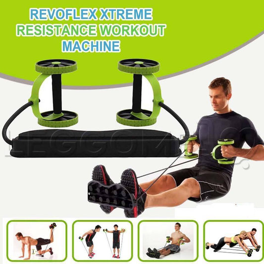Revoflex Xtreme  Home GYM full body,ABS,tummy trimmer workout tools plus a gift bag