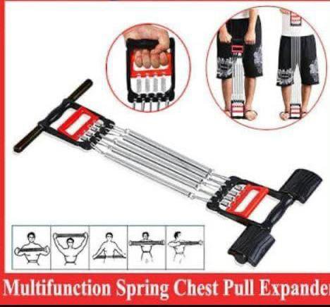 Chest Expander with Tummy Trimmer