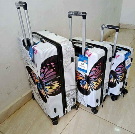 Butterfly 3 in 1 Suitcases